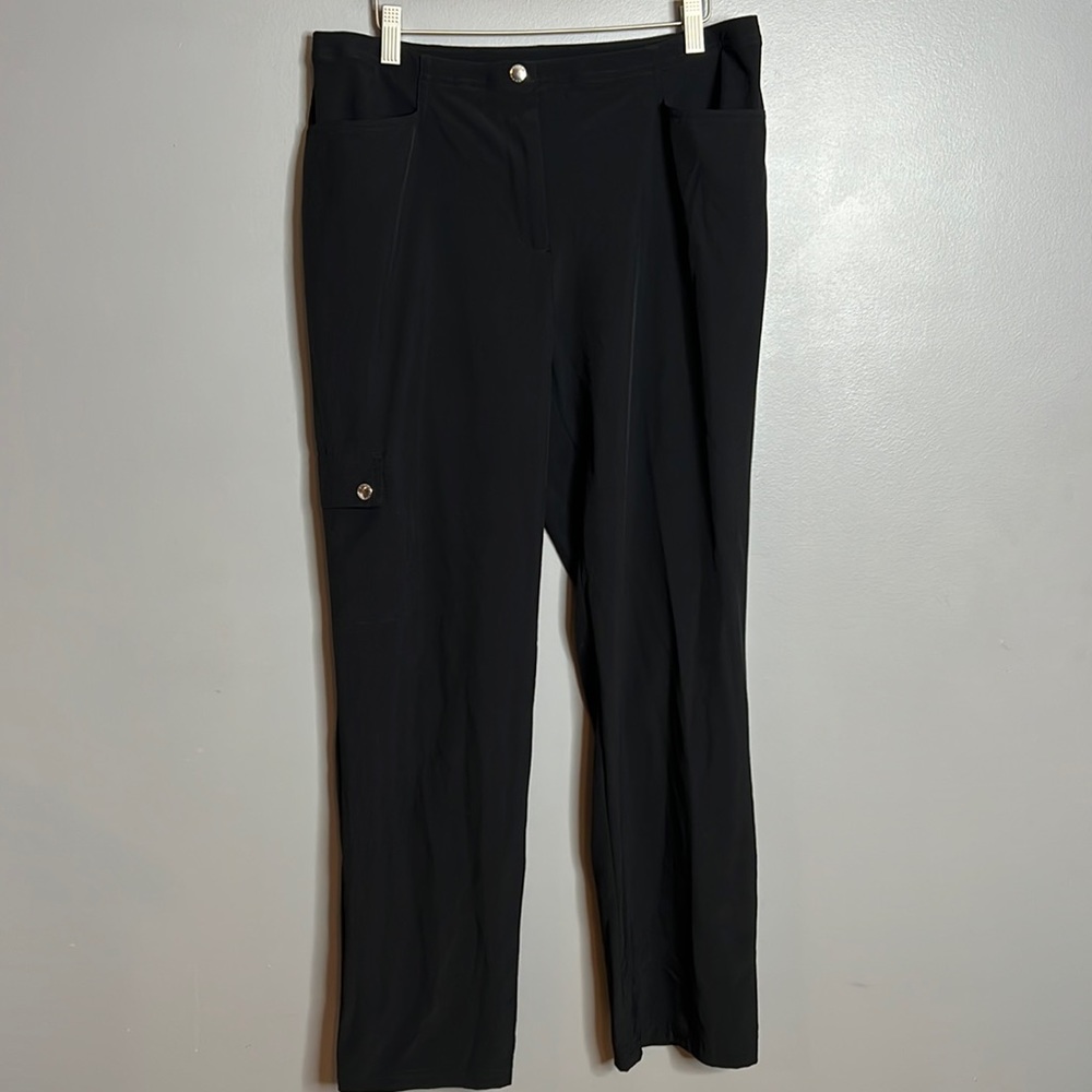 Zenergy by Chico’s black dress style pants size 0.5
